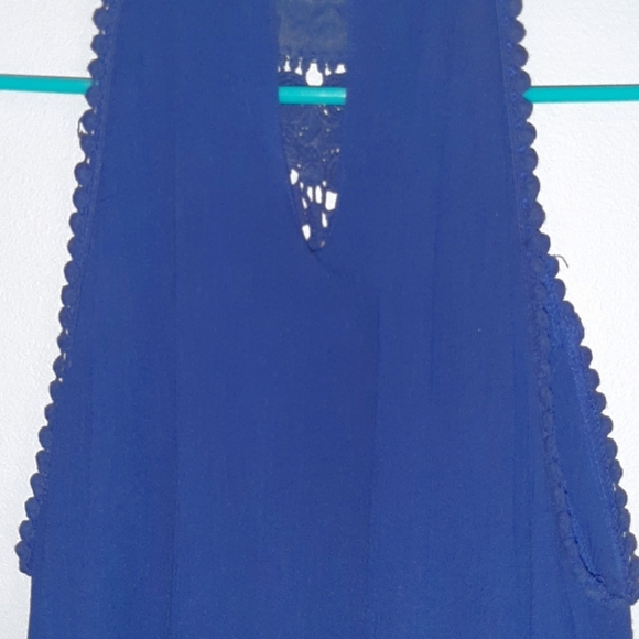 Cute Navy Blue boho dress - Picture 4 of 6